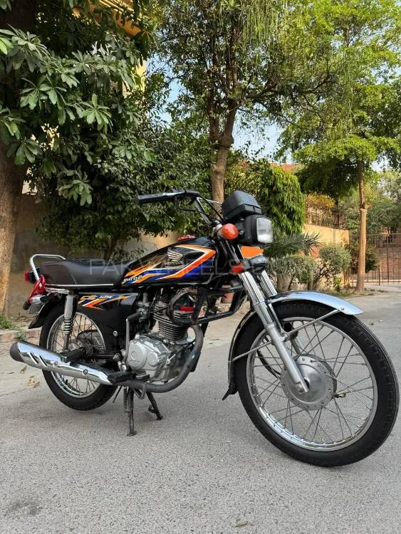 Honda CG 125 2019 for Sale Image-1