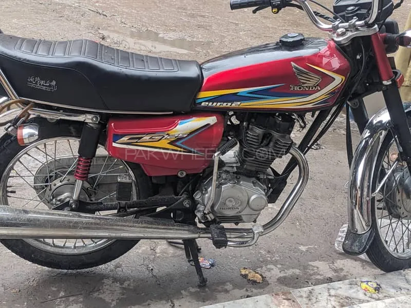 Honda CG 125 2019 for Sale Image-1