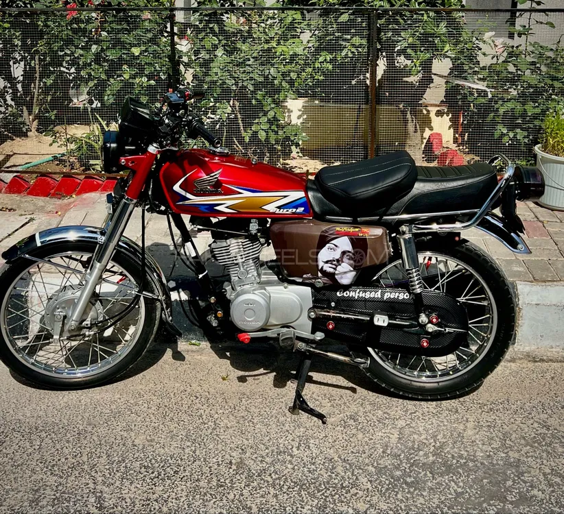 Honda CG 125 2020 for Sale Image-1