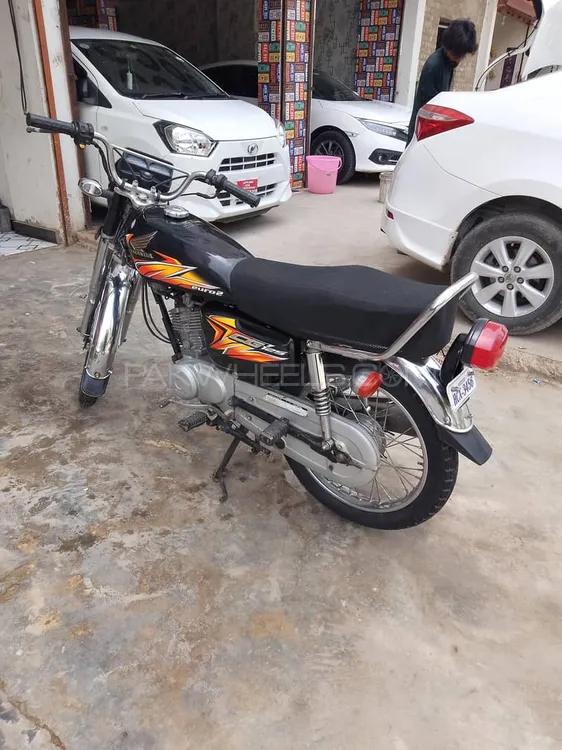 Honda CG 125 2021 for Sale Image-1