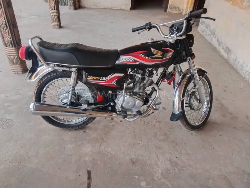 Honda CG 125 2021 for Sale Image-1