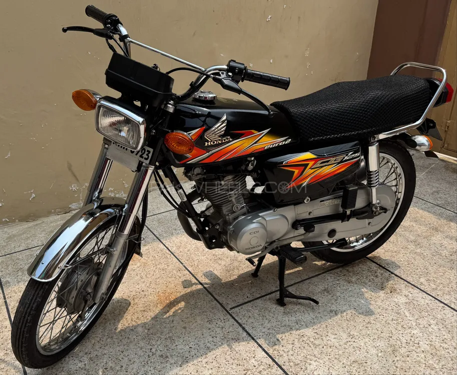 Honda CG 125 2021 for Sale Image-1