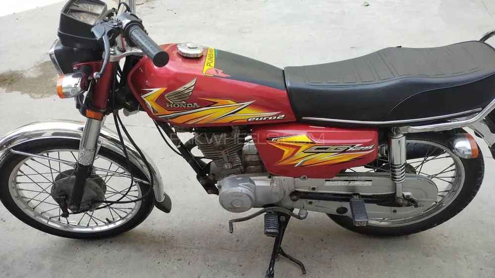 Honda CG 125 2021 for Sale Image-1