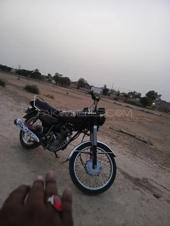 Honda CG 125 2021 for Sale Image-1