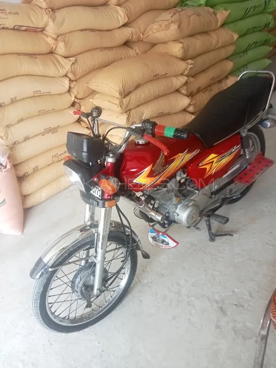 Honda CG 125 2022 for Sale Image-1