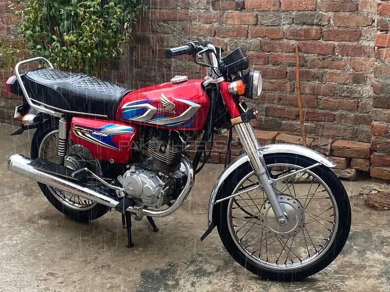 Honda CG 125 2022 for Sale Image-1