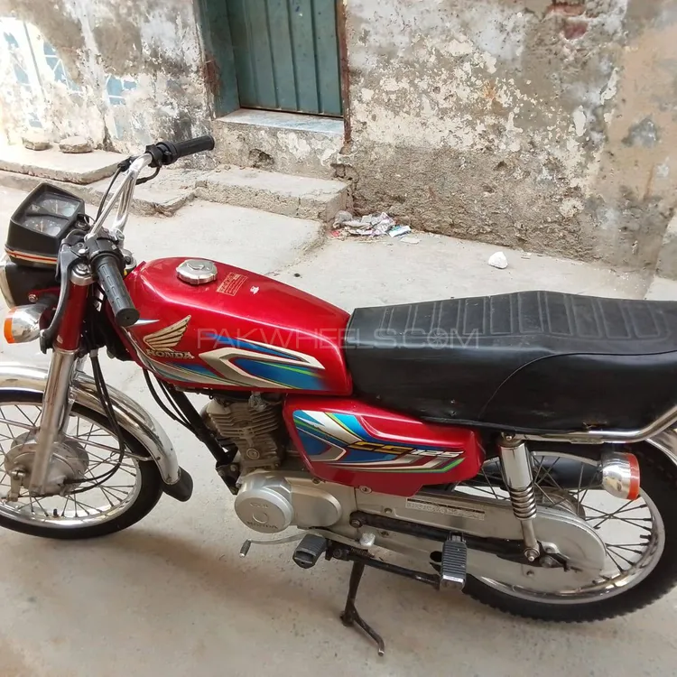 Honda CG 125 2022 for Sale Image-1