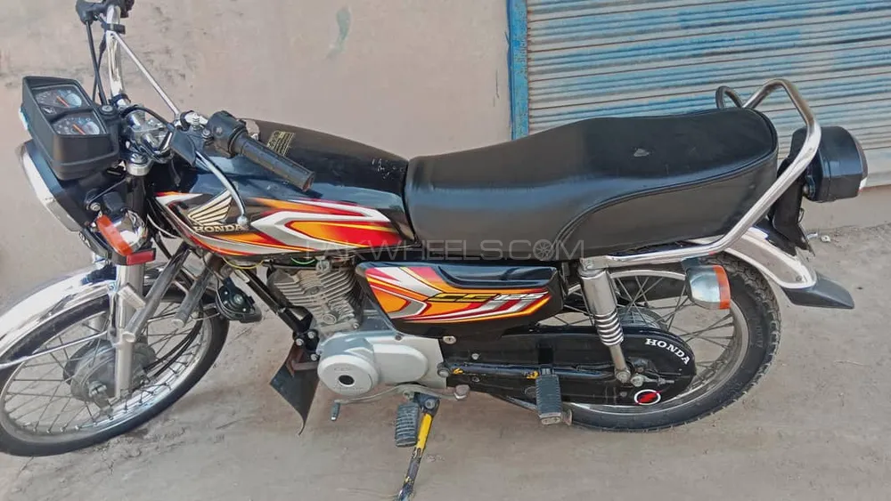 Honda CG 125 2022 for Sale Image-1