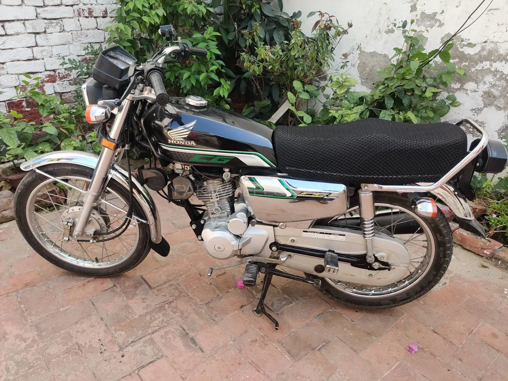 Honda CG 125 2022 for Sale Image-1