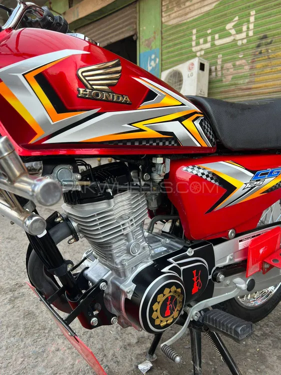 Honda CG 125 2024 for Sale Image-1
