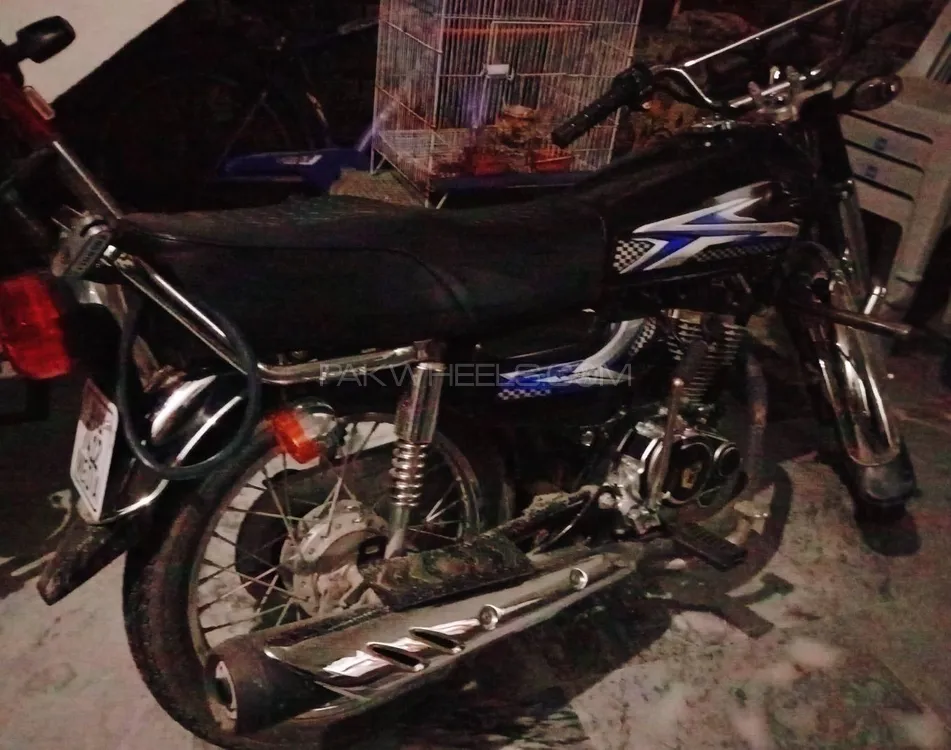 Honda CG 125 2025 for Sale Image-1