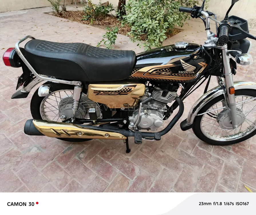 Honda CG 125 2025 for Sale Image-1