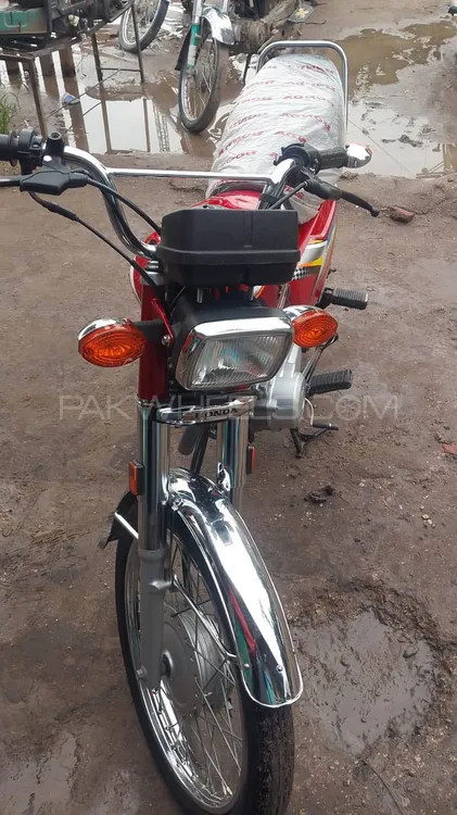 ہونڈا CG 125 2025 for Sale Image-1