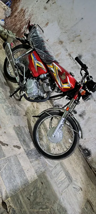 Honda CG 125 2025 for Sale Image-1