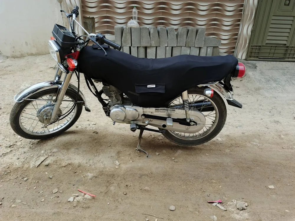 Honda CG 125 2025 for Sale Image-1
