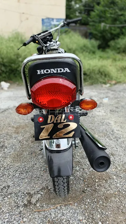 Honda CG 125 2025 for Sale Image-1