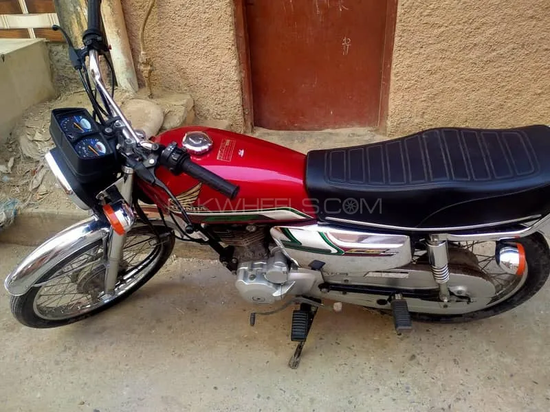 Honda CG 125 Special Edition 2023 for Sale Image-1