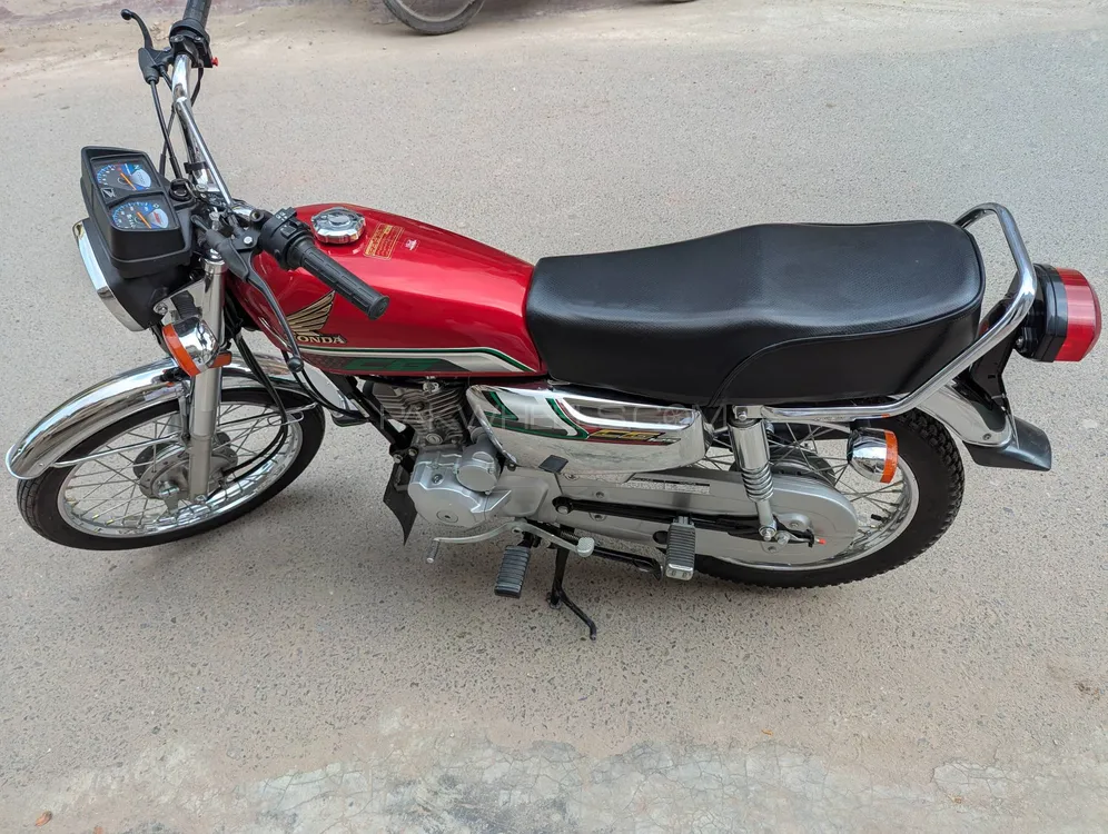 Honda CG 125 Special Edition 2023 for Sale Image-1