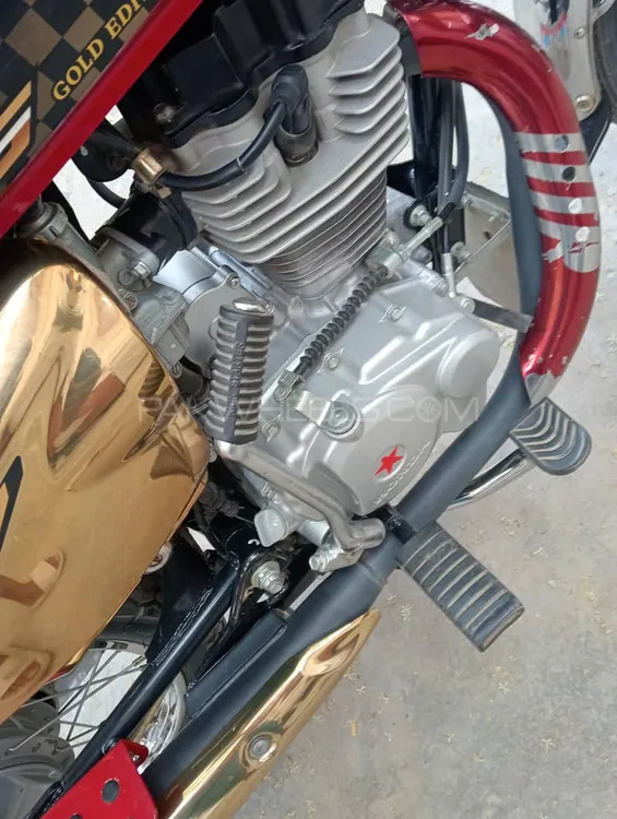 Honda CG 125 Special Edition 2024 for Sale Image-1