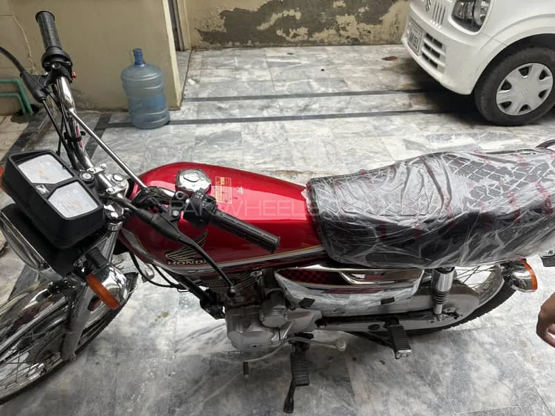 Honda CG 125 Special Edition 2025 for Sale Image-1