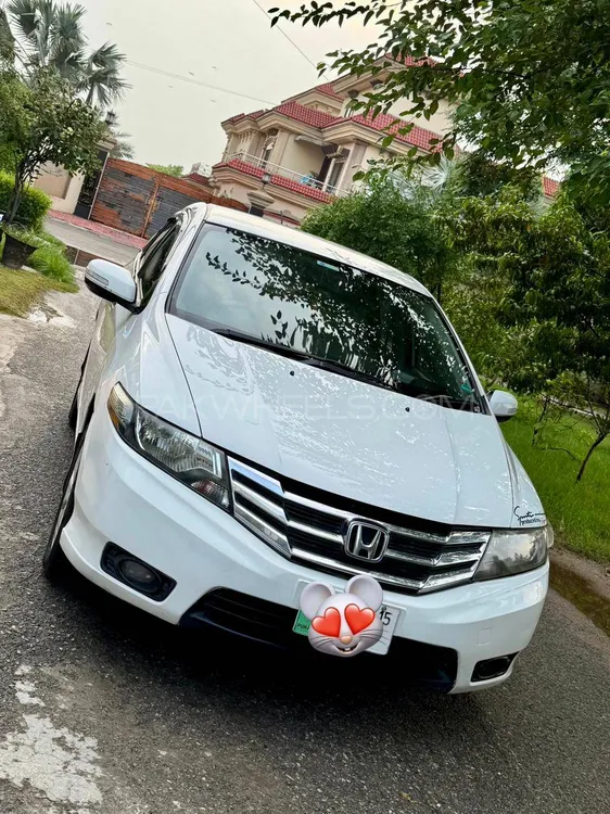 Honda City 2015 for Sale in Lahore Image-1