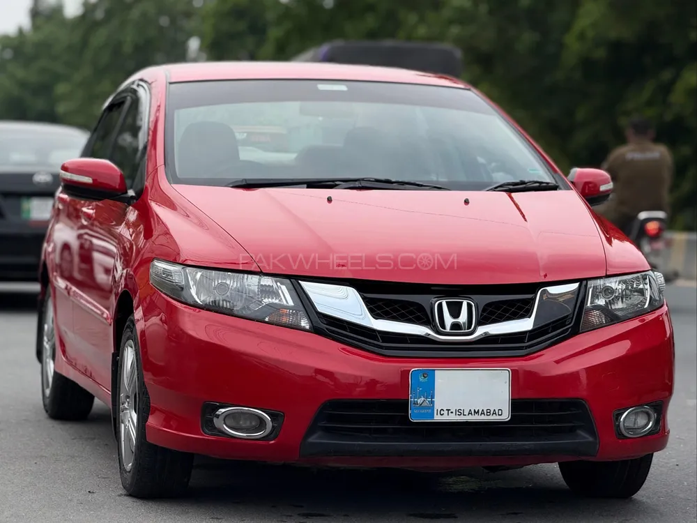 Honda City 2017 for Sale in Lahore Image-1