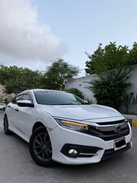 Honda Civic 2021 for Sale in Karachi Image-1