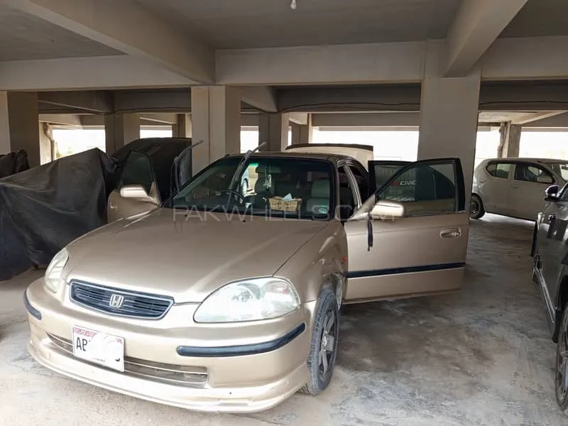 Honda Civic 1998 for Sale in Karachi Image-1