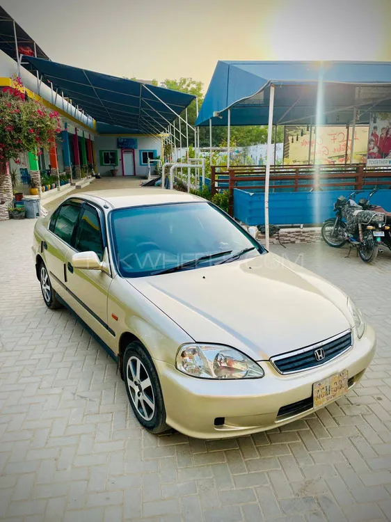 Honda Civic 1999 for Sale in Karachi Image-1