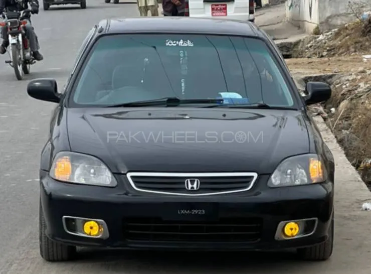 Honda Civic 1999 for Sale in Mansehra Image-1