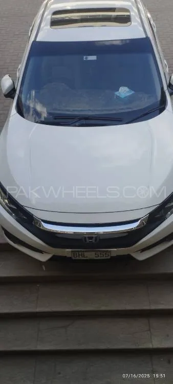 Honda Civic 2016 for Sale in Multan Image-1