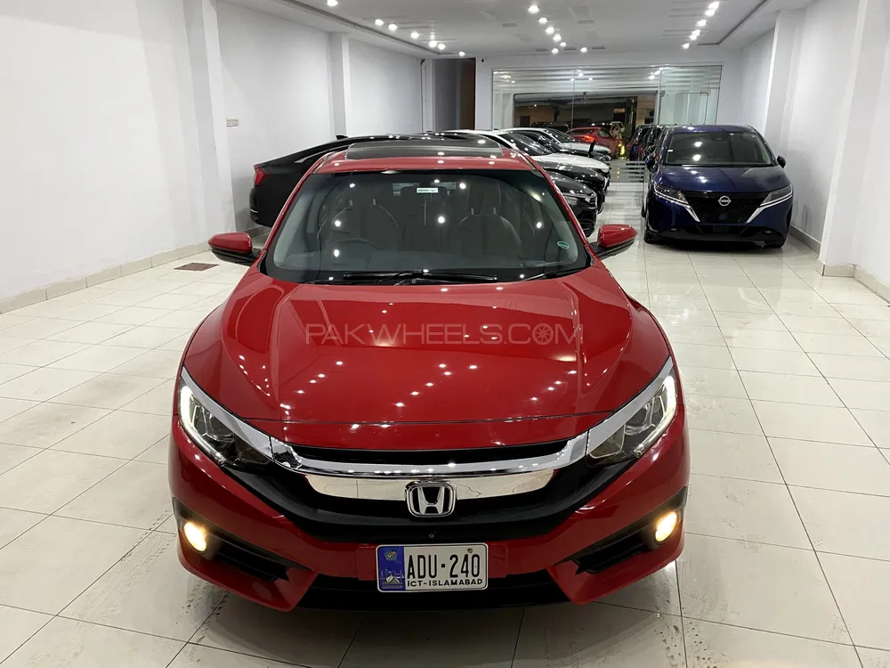 Honda Civic 2017 for Sale in Peshawar Image-1