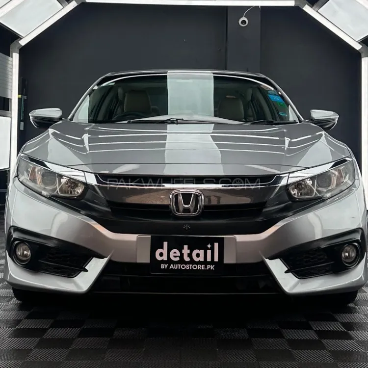 Honda Civic 2017 for Sale in Lahore Image-1