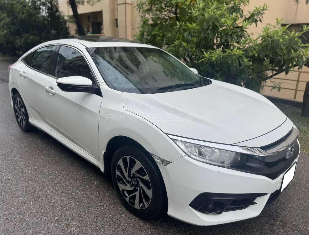 Honda Civic 2018 for Sale in Islamabad Image-1