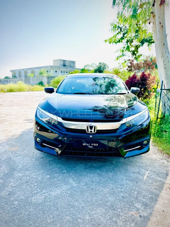 Honda Civic 2018 for Sale in Islamabad Image-1