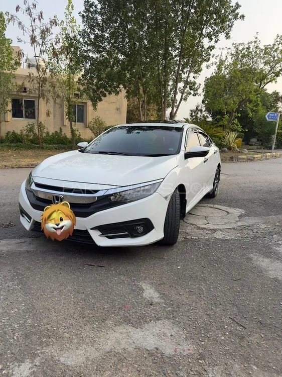 Honda Civic 2020 for Sale in Islamabad Image-1