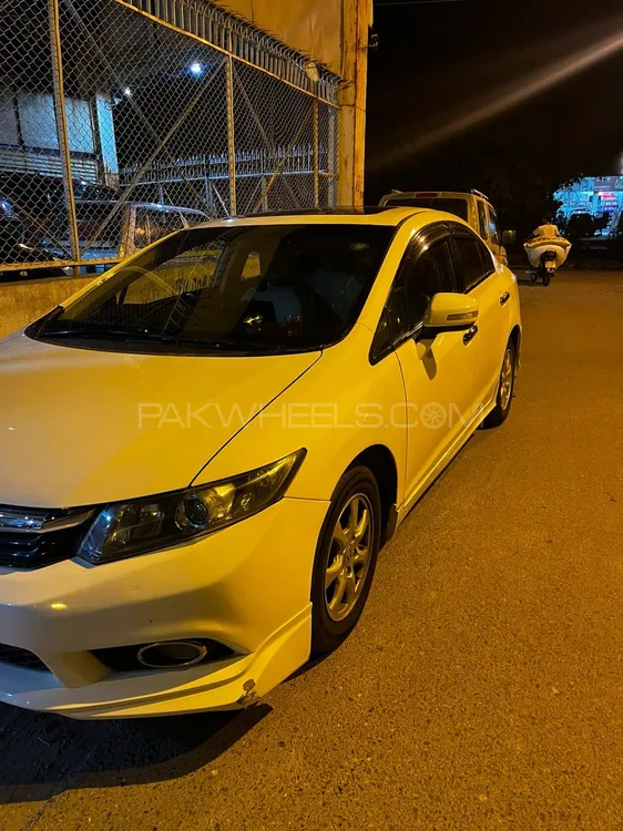 Honda Civic 2013 for Sale in Lahore Image-1