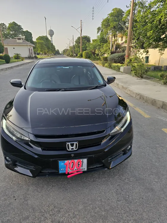 Honda Civic 2016 for Sale in Lahore Image-1