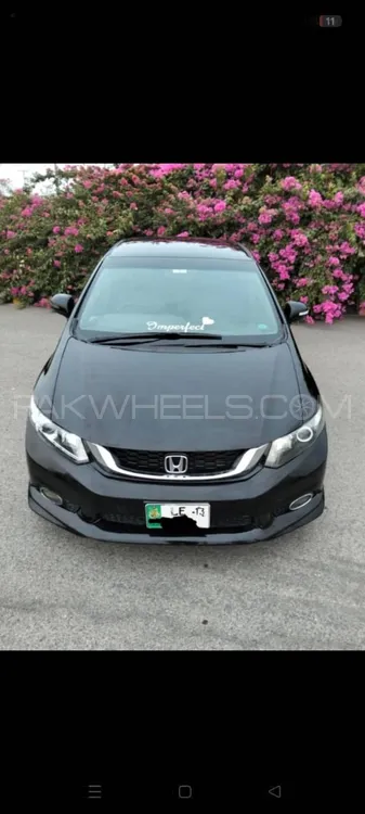 Honda Civic 2013 for Sale in Lahore Image-1