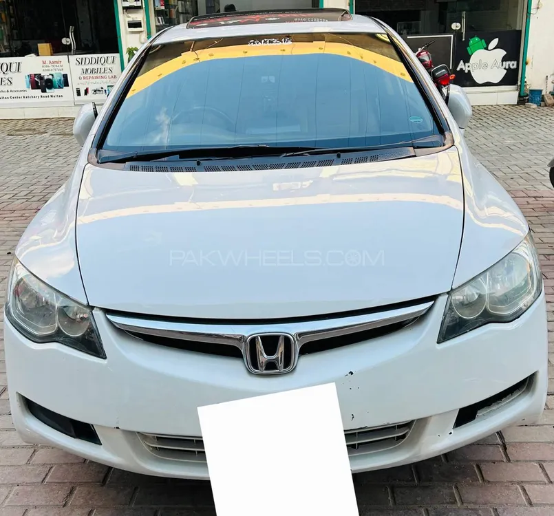 Honda Civic 2010 for Sale in Multan Image-1