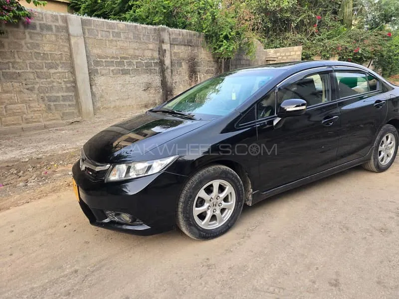 Honda Civic 2013 for Sale in Karachi Image-1