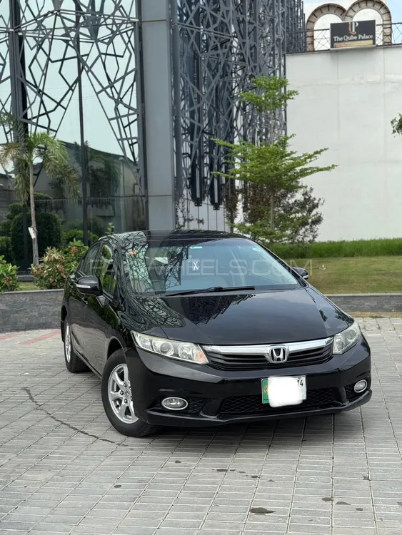 Honda Civic 2014 for Sale in Lahore Image-1
