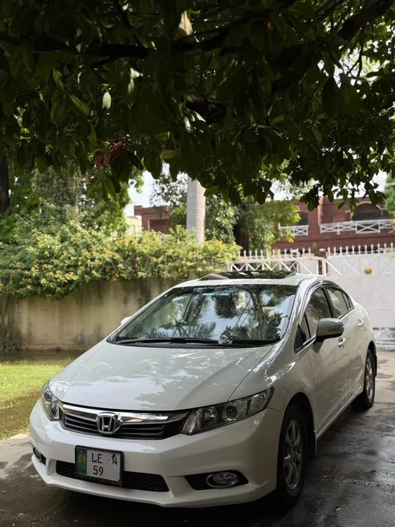 Honda Civic 2014 for Sale in Lahore Image-1