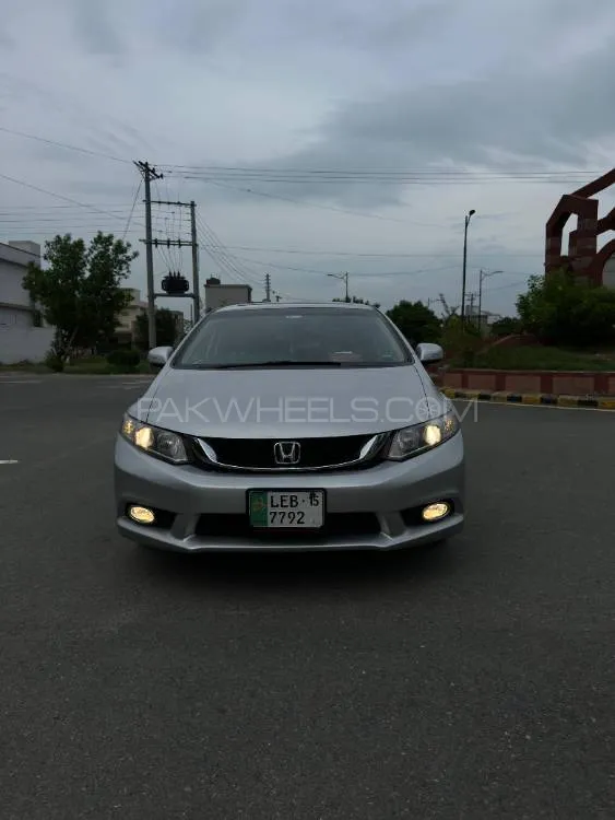Honda Civic 2015 for Sale in Faisalabad Image-1