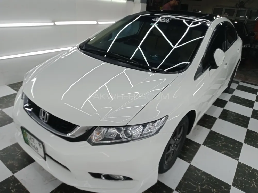 Honda Civic 2015 for Sale in Lahore Image-1