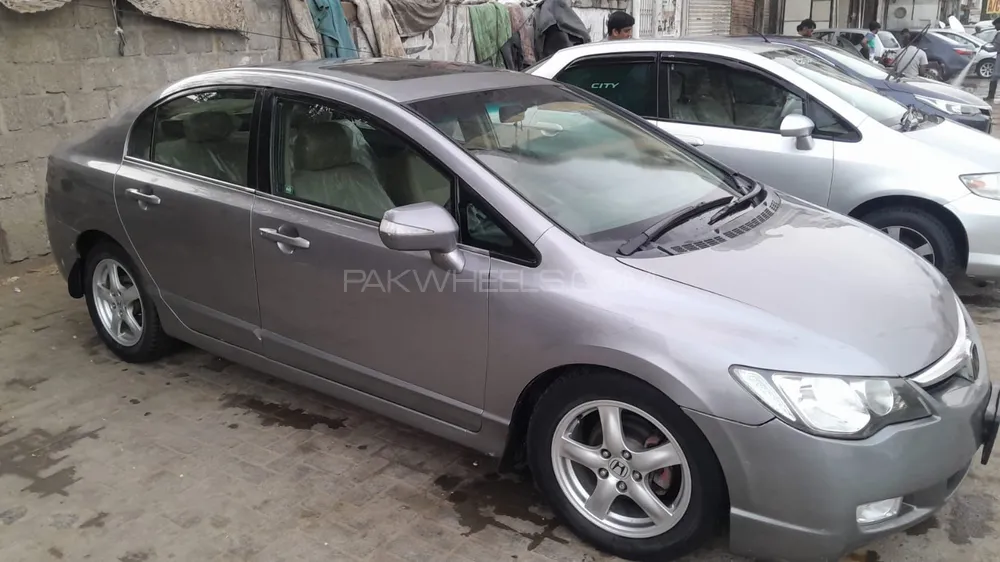 Honda Civic 2007 for Sale in Karachi Image-1