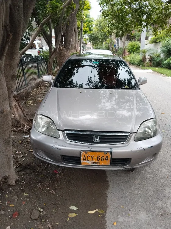 Honda Civic 2000 for Sale in Lahore Image-1