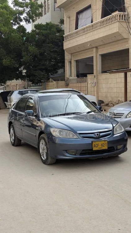 Honda Civic 2004 for Sale in Karachi Image-1