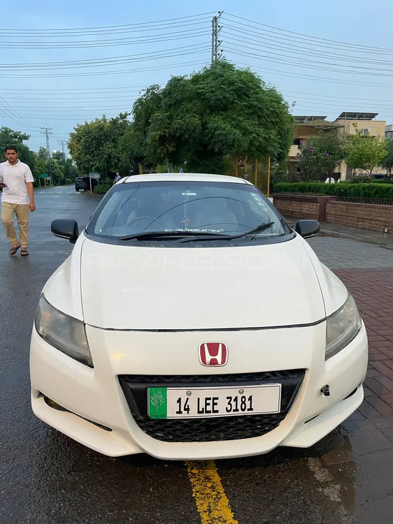 Honda CR-Z 2010 for Sale in Lahore Image-1