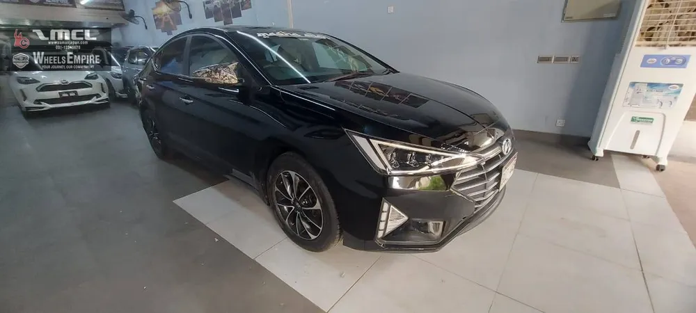 Hyundai Elantra 2021 for Sale in Karachi Image-1